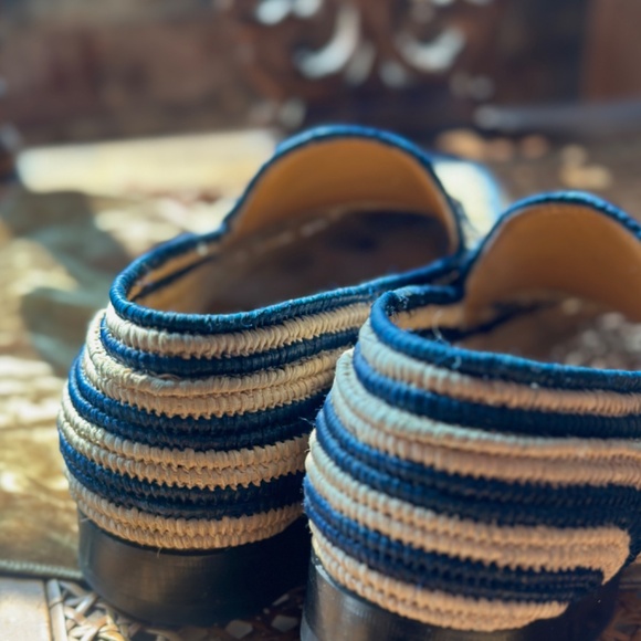 Rare Gucci Men's raffia summer loafers - Picture 6 of 6